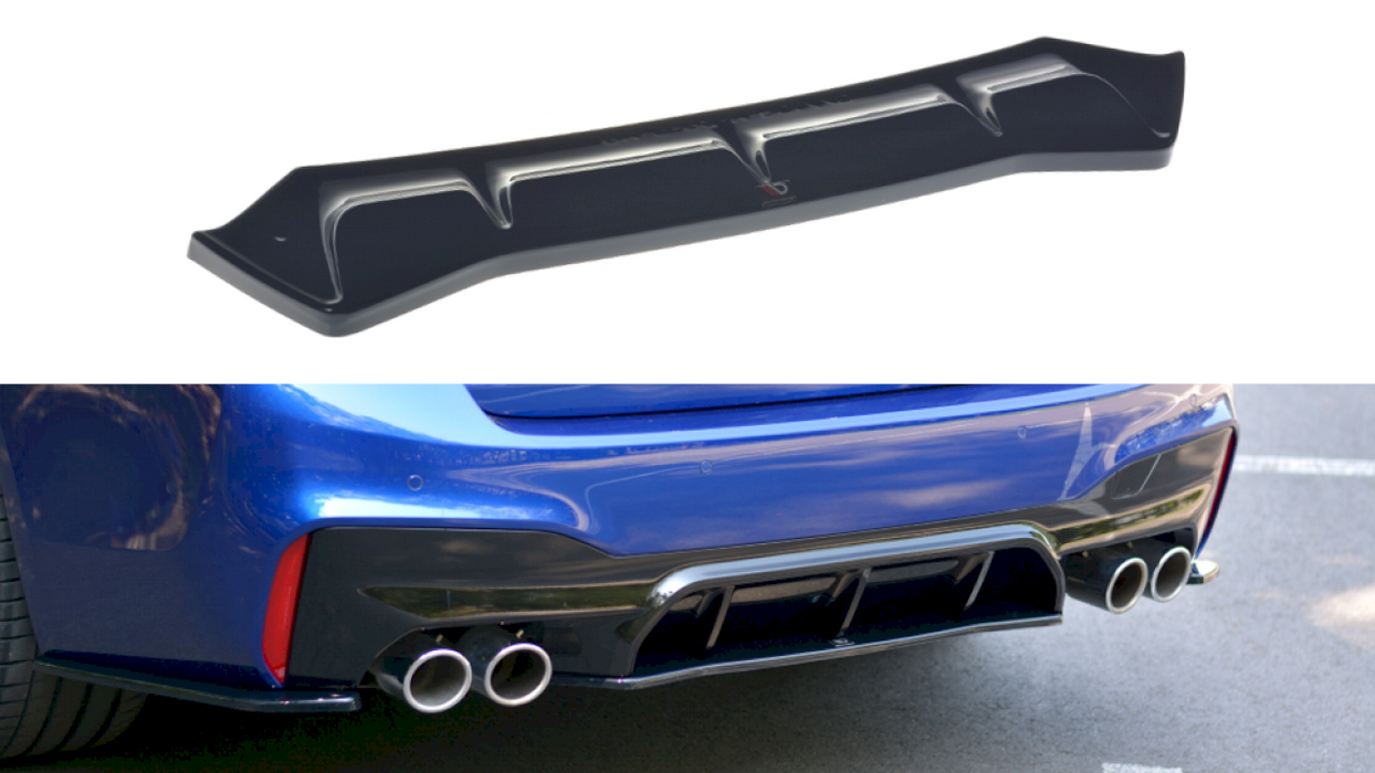 CENTRAL REAR SPLITTER BMW M5 F90 (2017-UP)