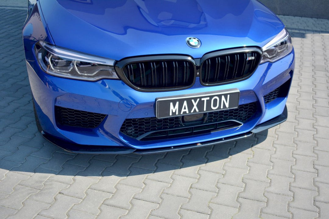 FRONT SPLITTER V.2 BMW M5 F90 (2017-UP)