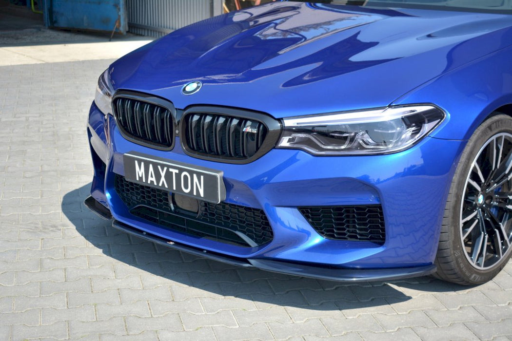 FRONT SPLITTER V.2 BMW M5 F90 (2017-UP)