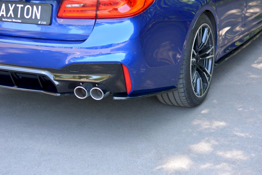 REAR SIDE SPLITTERS BMW M5 F90 (2017-UP)