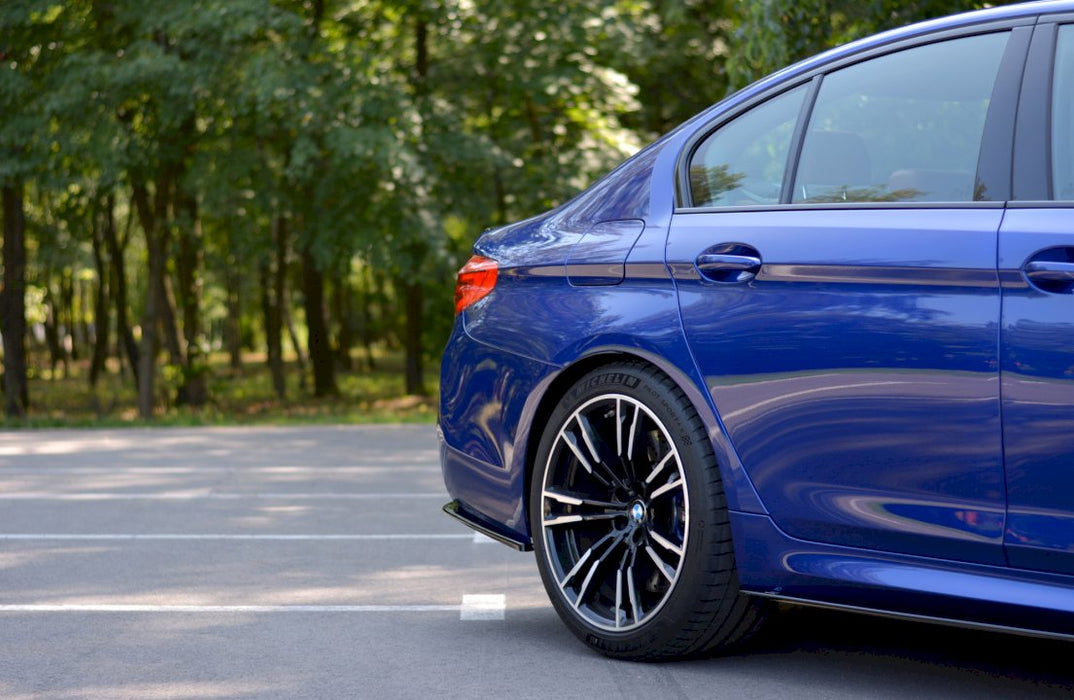 REAR SIDE SPLITTERS BMW M5 F90 (2017-UP)