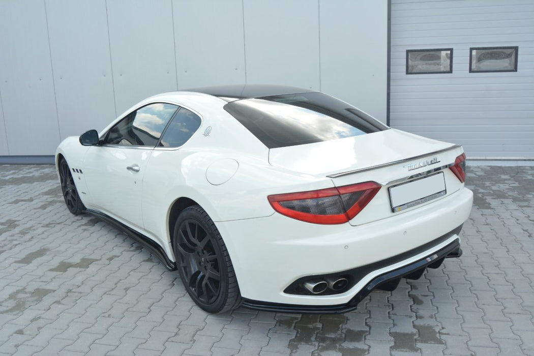 REAR SIDE SPLITTERS V.2 MASERATI GRANTURISMO 2007-2011