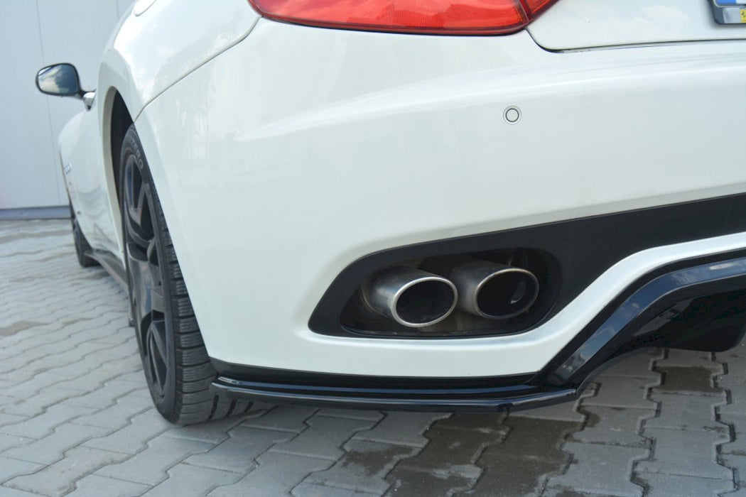 REAR SIDE SPLITTERS V.2 MASERATI GRANTURISMO 2007-2011