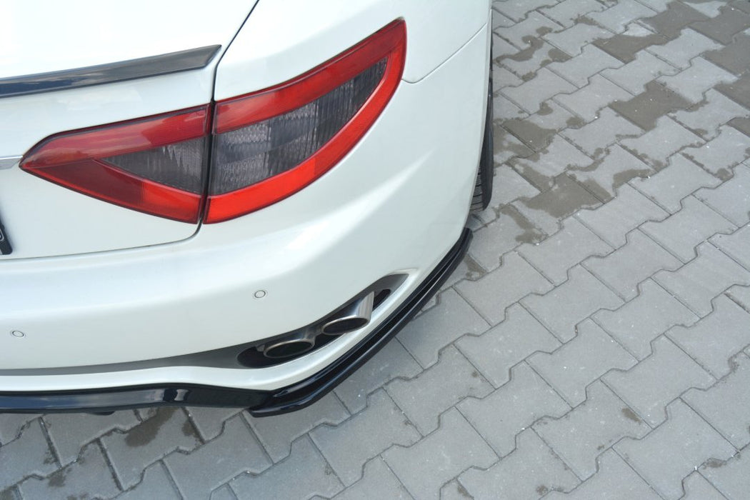 REAR SIDE SPLITTERS V.2 MASERATI GRANTURISMO 2007-2011