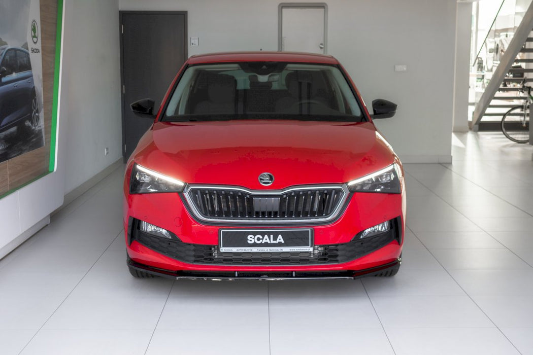 FRONT SPLITTER V.1 SKODA SCALA (2019-UP)