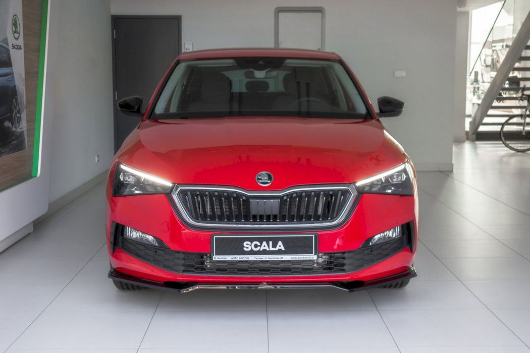 FRONT SPLITTER V.2 SKODA SCALA (2019-UP)