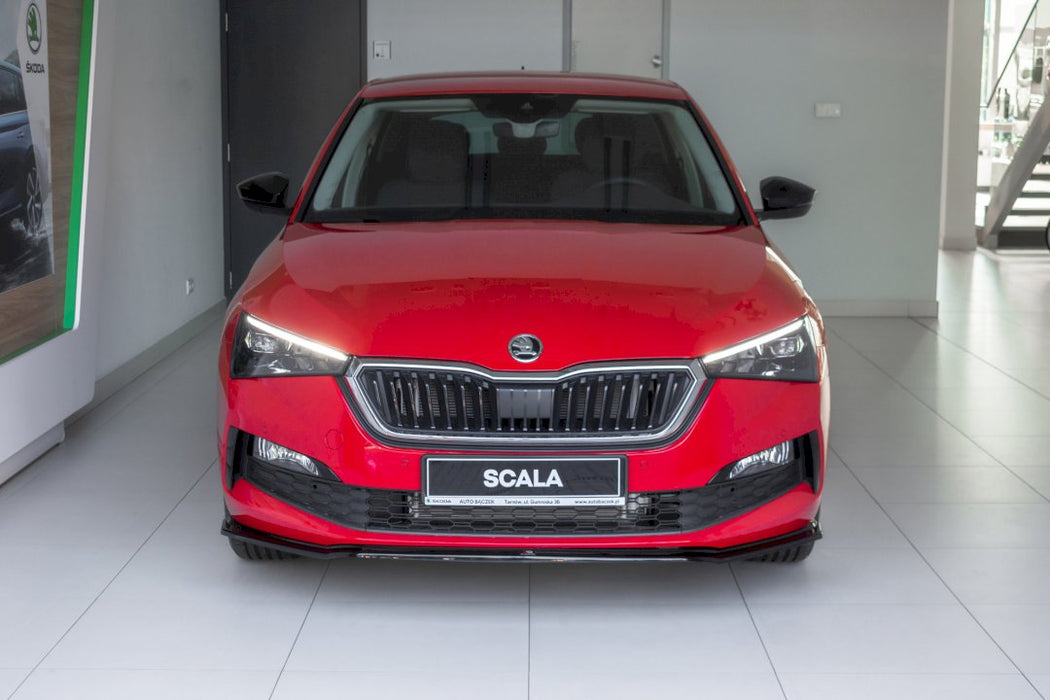 FRONT SPLITTER V.3 SKODA SCALA (2019-UP)