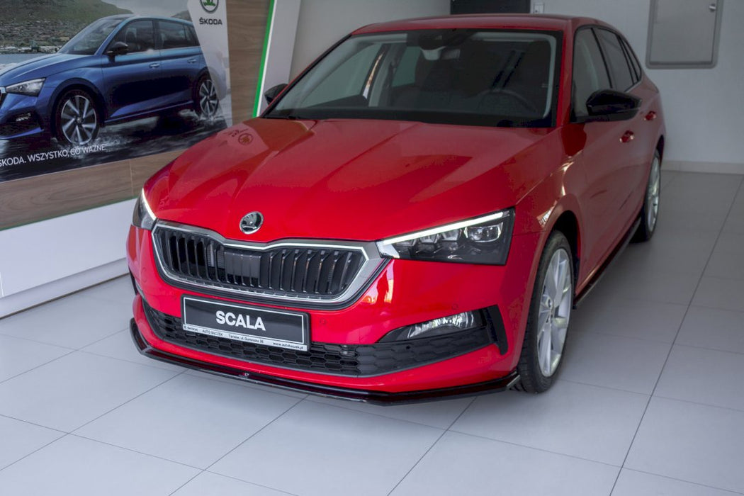 FRONT SPLITTER V.3 SKODA SCALA (2019-UP)