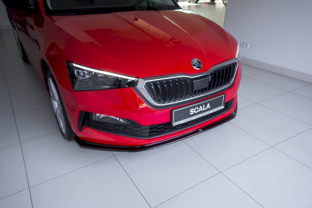 FRONT SPLITTER V.3 SKODA SCALA (2019-UP)