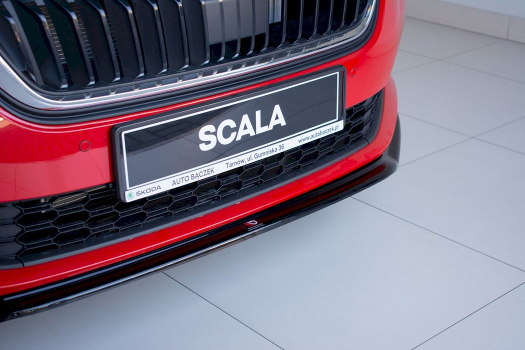 FRONT SPLITTER V.3 SKODA SCALA (2019-UP)