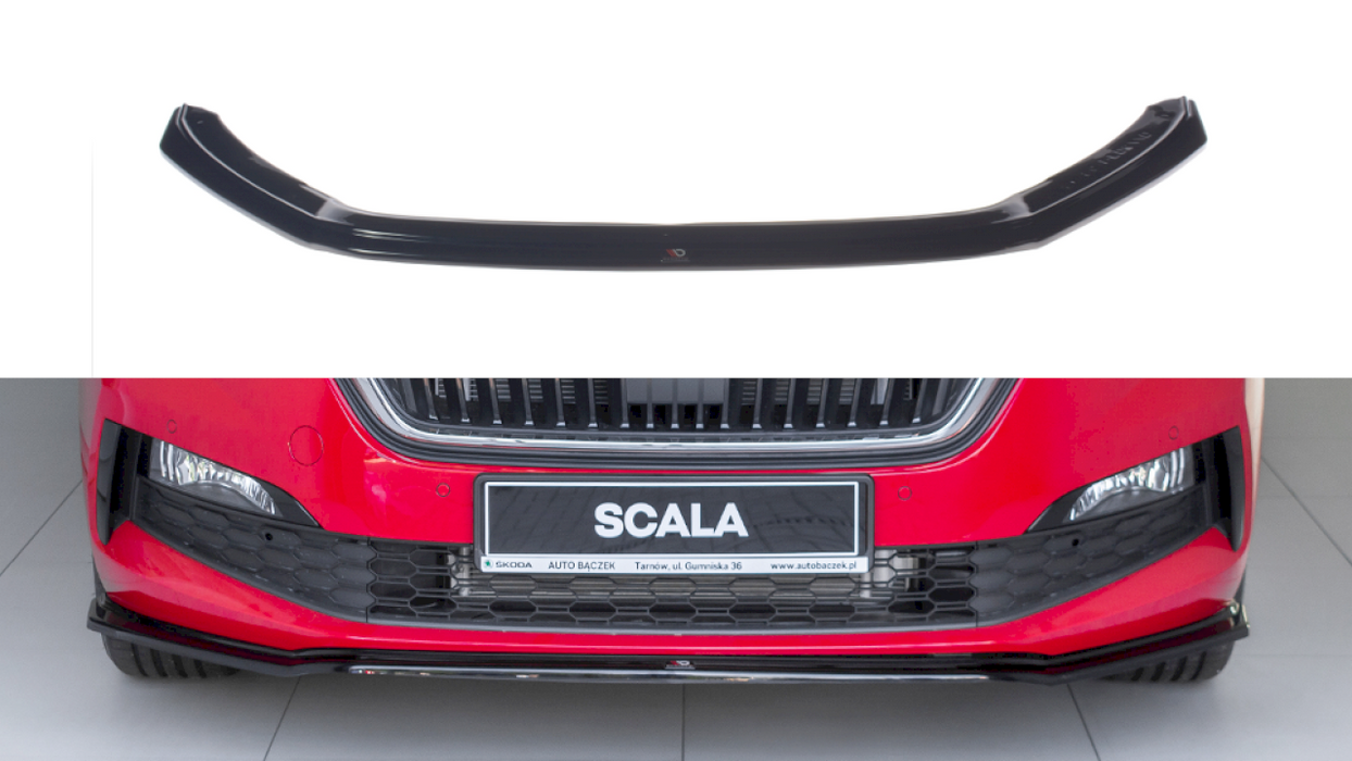 FRONT SPLITTER V.3 SKODA SCALA (2019-UP)