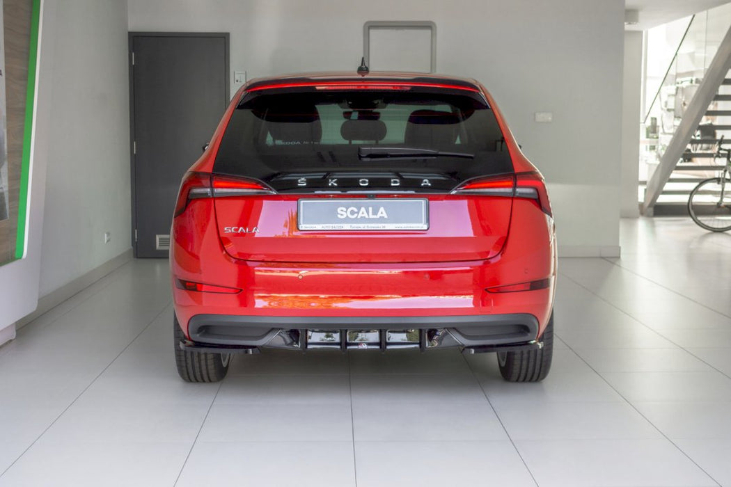 REAR SIDE SPLITTERS SKODA SCALA (2019-UP)