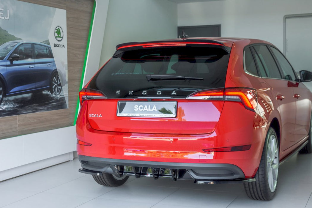 REAR SIDE SPLITTERS SKODA SCALA (2019-UP)