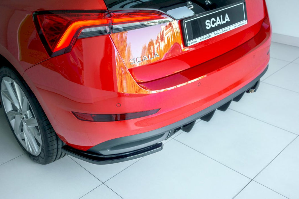 REAR SIDE SPLITTERS SKODA SCALA (2019-UP)