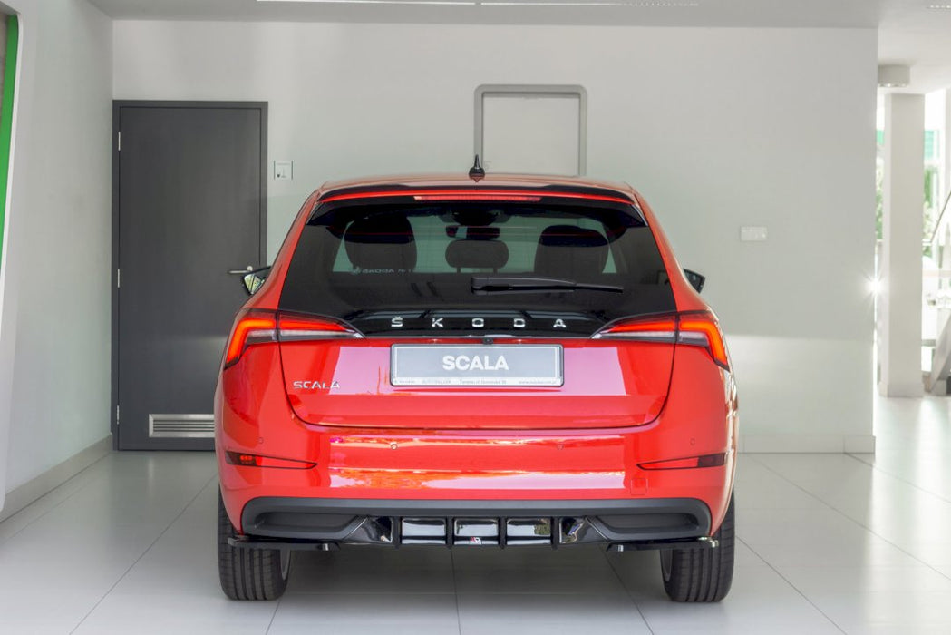 REAR VALANCE SKODA SCALA (2019-UP)