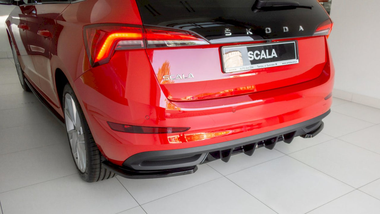 REAR VALANCE SKODA SCALA (2019-UP)