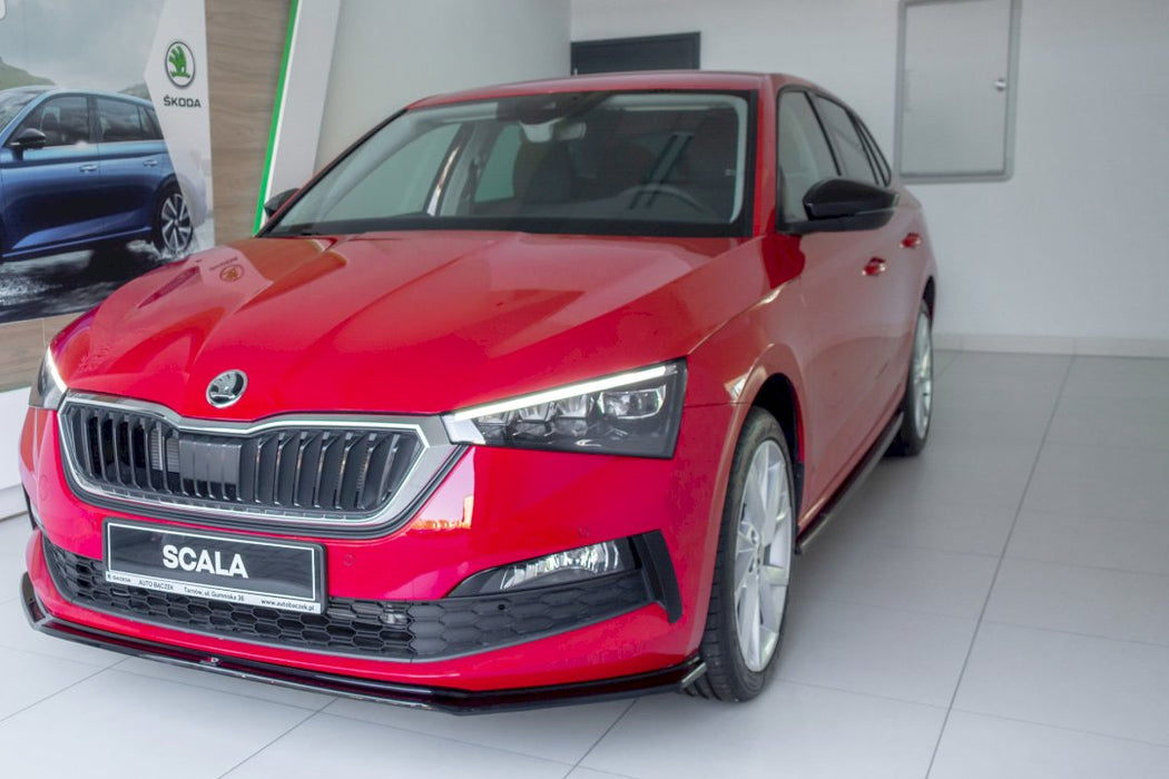 SIDE SKIRTS DIFFUSERS SKODA SCALA (2019-UP)