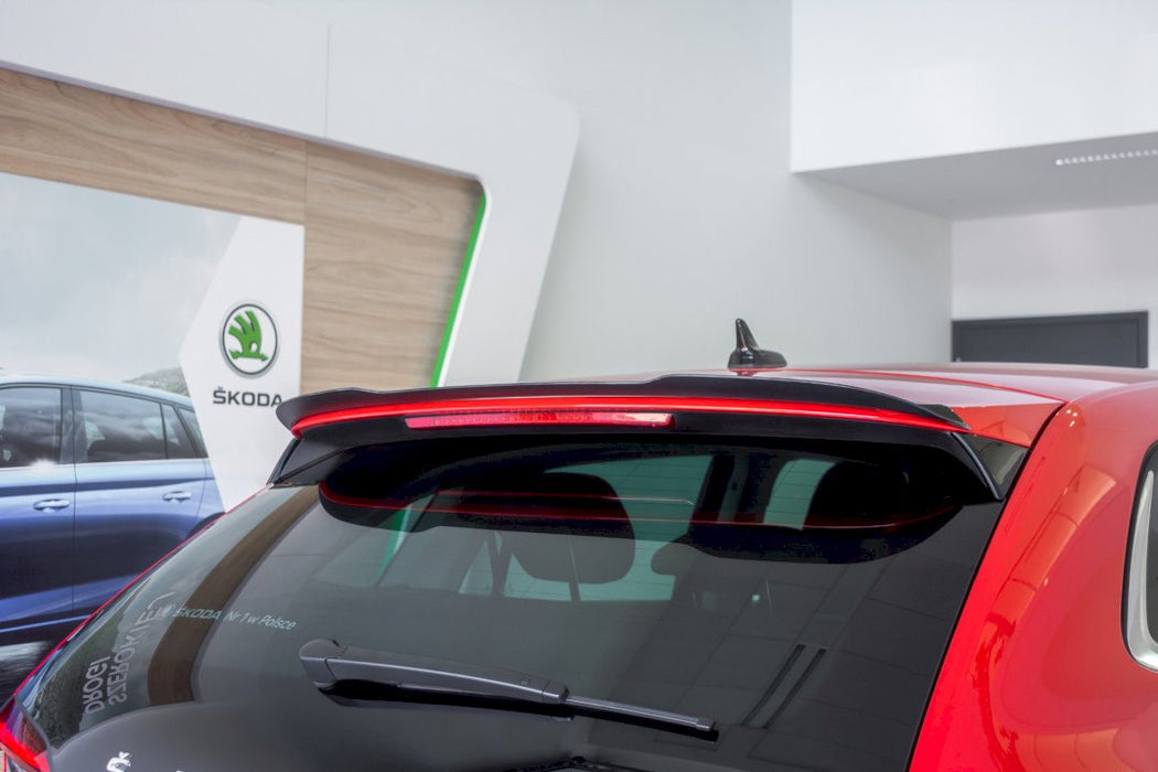 SPOILER EXTENSION SKODA SCALA (2019-UP)
