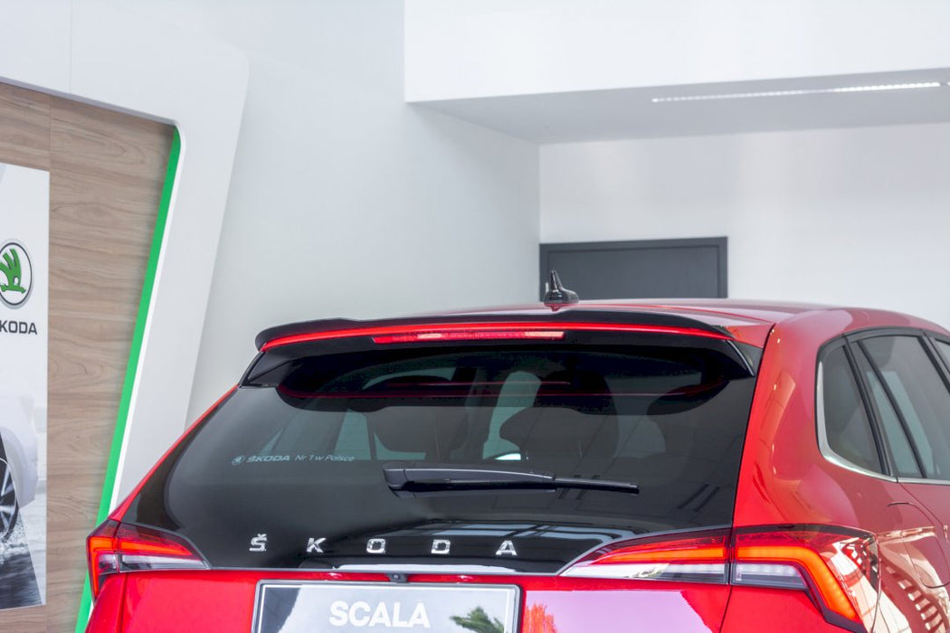 SPOILER EXTENSION SKODA SCALA (2019-UP)