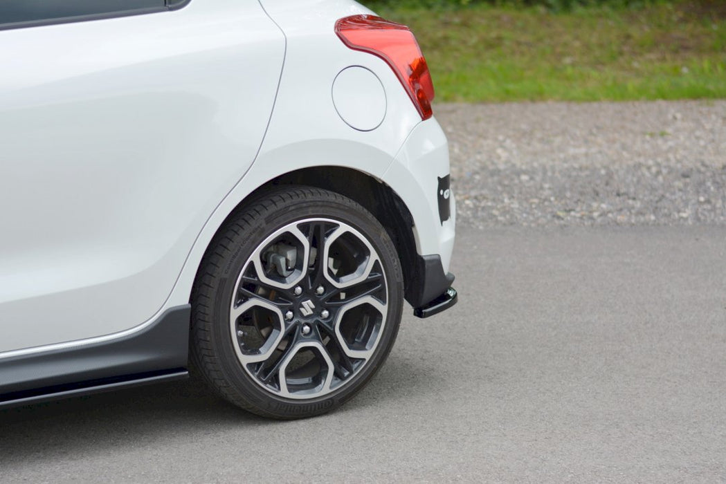 REAR SIDE SPLITTERS SUZUKI SWIFT 6 SPORT (2018-)