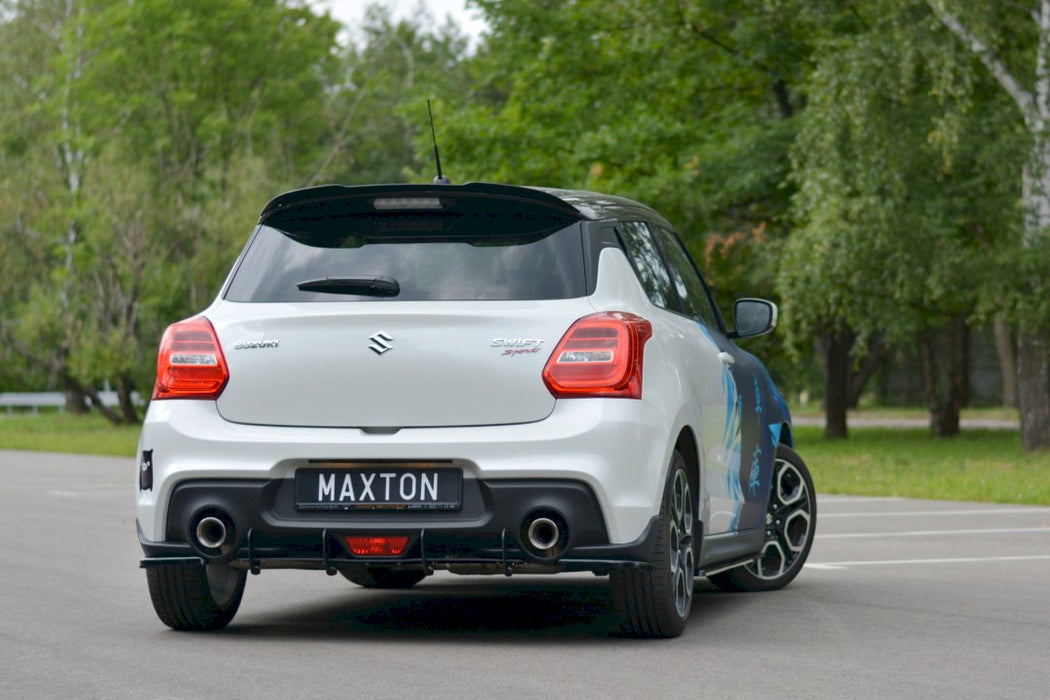 REAR SIDE SPLITTERS SUZUKI SWIFT 6 SPORT (2018-)