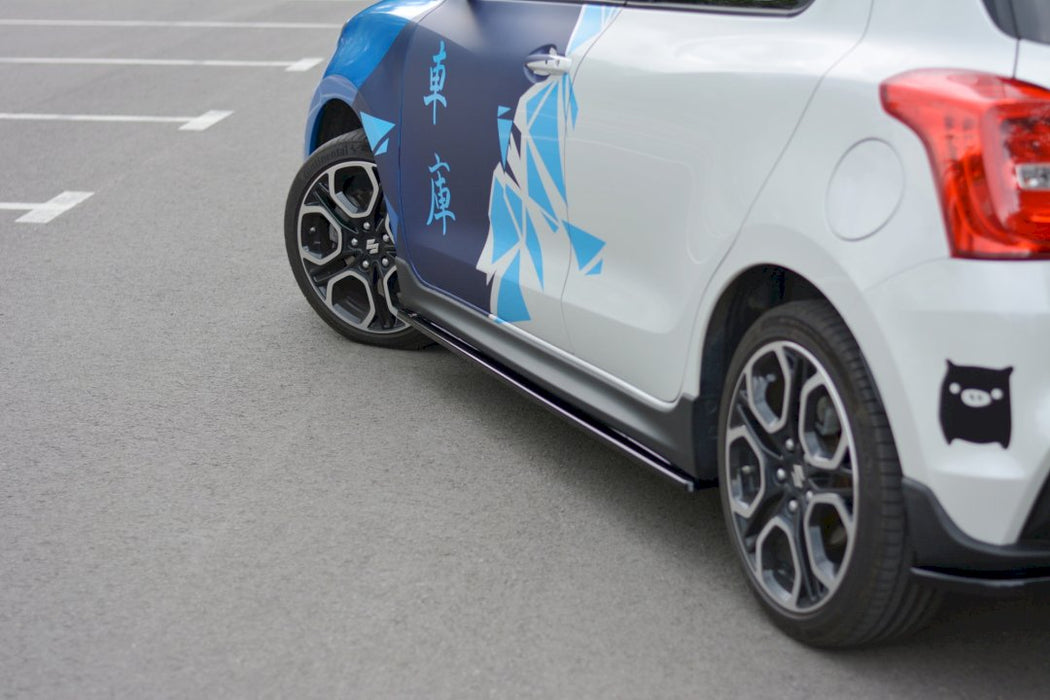 SIDE SKIRTS DIFFUSERS SUZUKI SWIFT 6 SPORT (2018-)