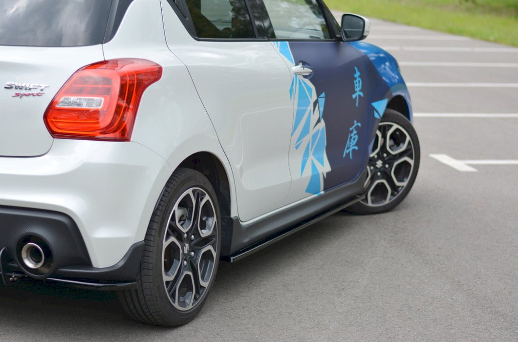 SIDE SKIRTS DIFFUSERS SUZUKI SWIFT 6 SPORT (2018-)