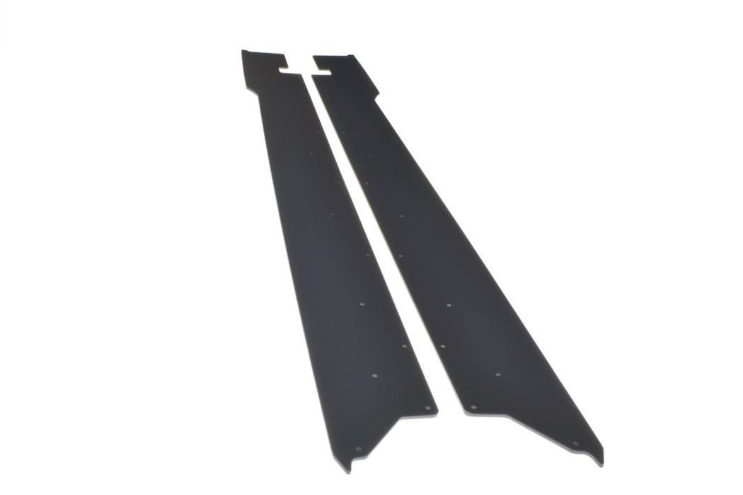 RACING SIDE SKIRTS DIFFUSERS JAGUAR F TYPE (2013-16)