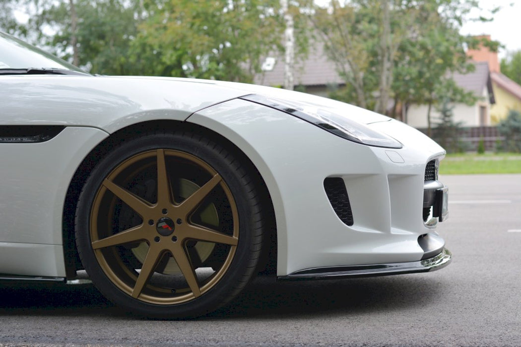 FRONT SPLITTER V.1 JAGUAR F TYPE (2013-16)