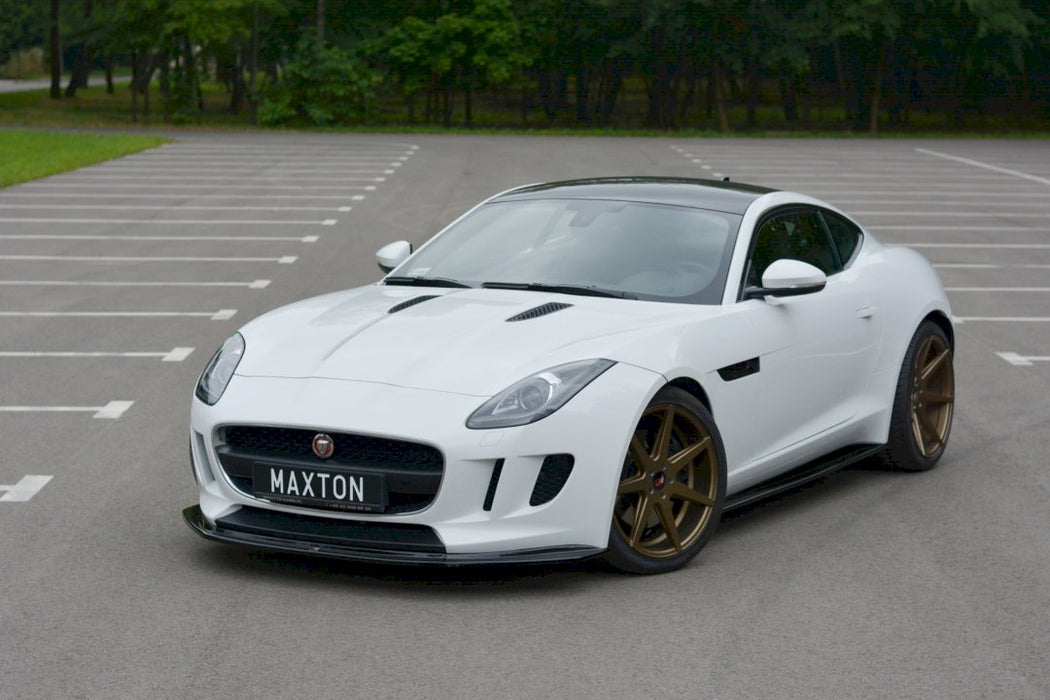 FRONT SPLITTER V.1 JAGUAR F TYPE (2013-16)