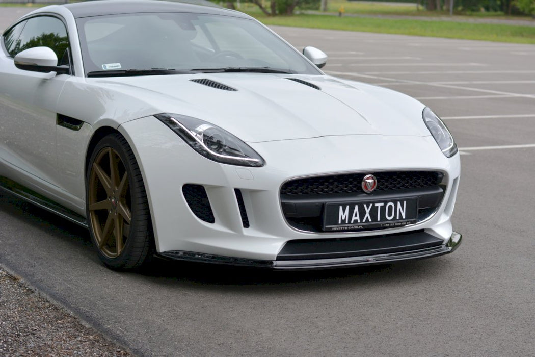 FRONT SPLITTER V.1 JAGUAR F TYPE (2013-16)