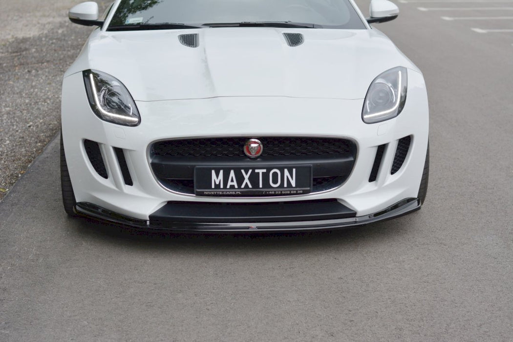 FRONT SPLITTER V.1 JAGUAR F TYPE (2013-16)