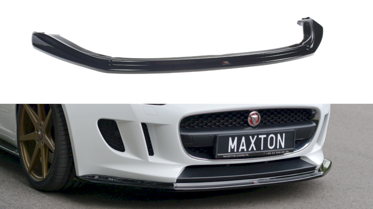 FRONT SPLITTER V.1 JAGUAR F TYPE (2013-16)