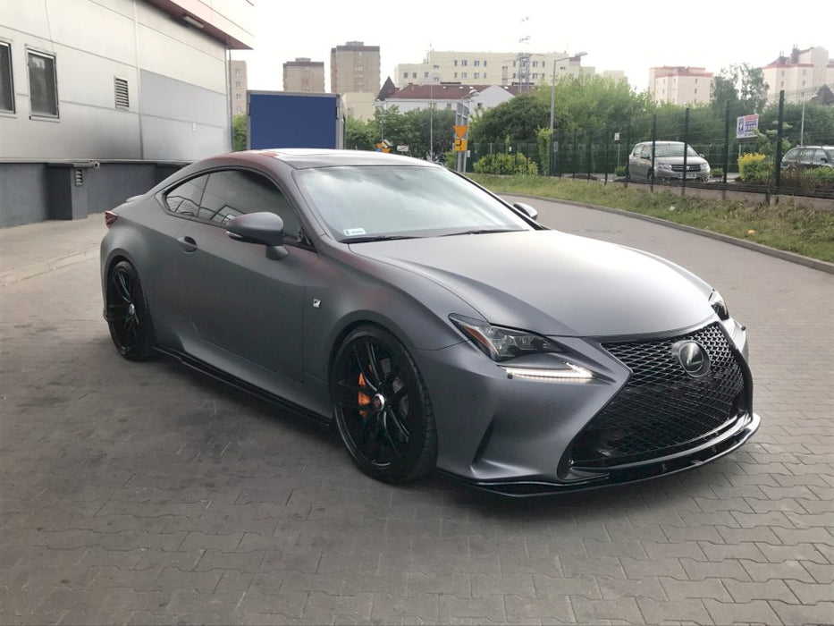 SIDE SKIRTS DIFFUSERS LEXUS RC (2014-UP)