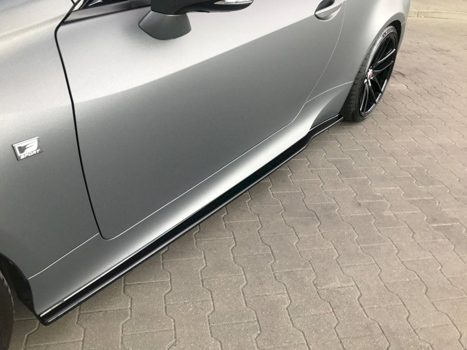 SIDE SKIRTS DIFFUSERS LEXUS RC (2014-UP)