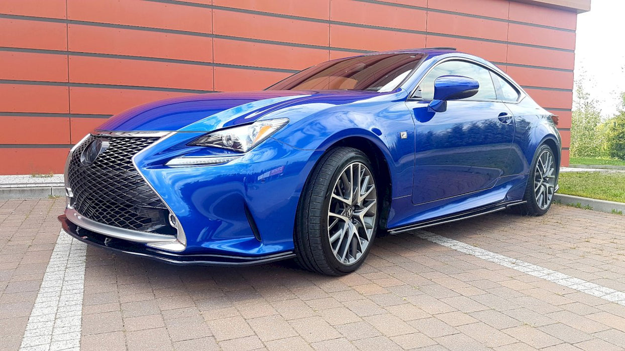 SIDE SKIRTS DIFFUSERS LEXUS RC (2014-UP)