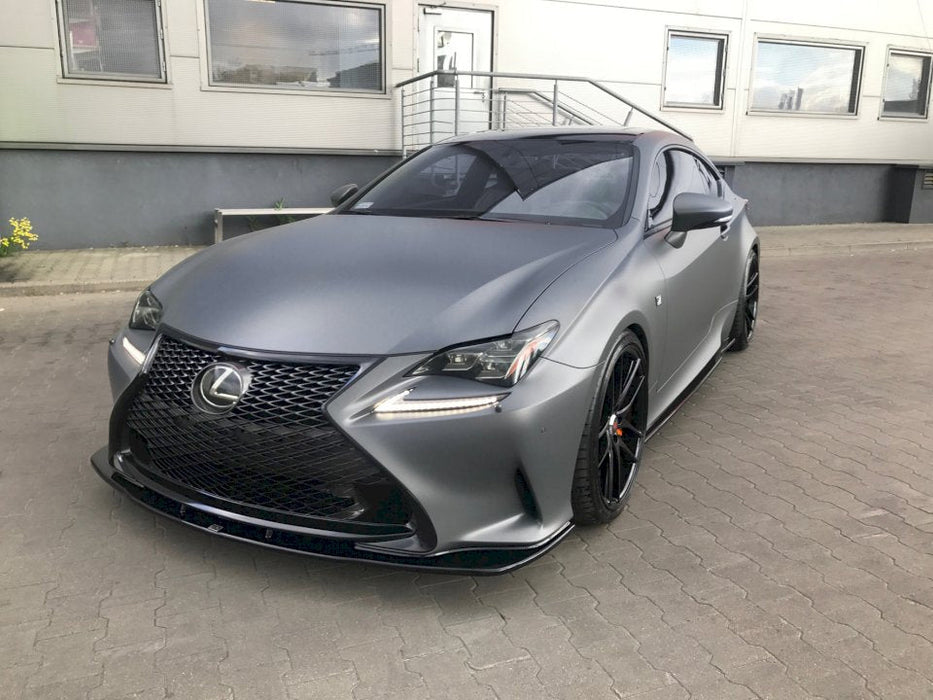 FRONT SPLITTER V.1 LEXUS RC (2014-UP)