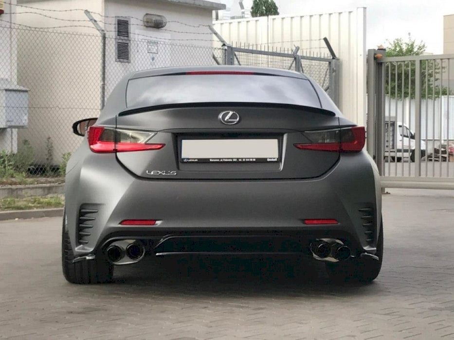 SPOILER CAP LEXUS RC (2014-UP)