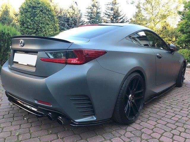 SPOILER CAP LEXUS RC (2014-UP)