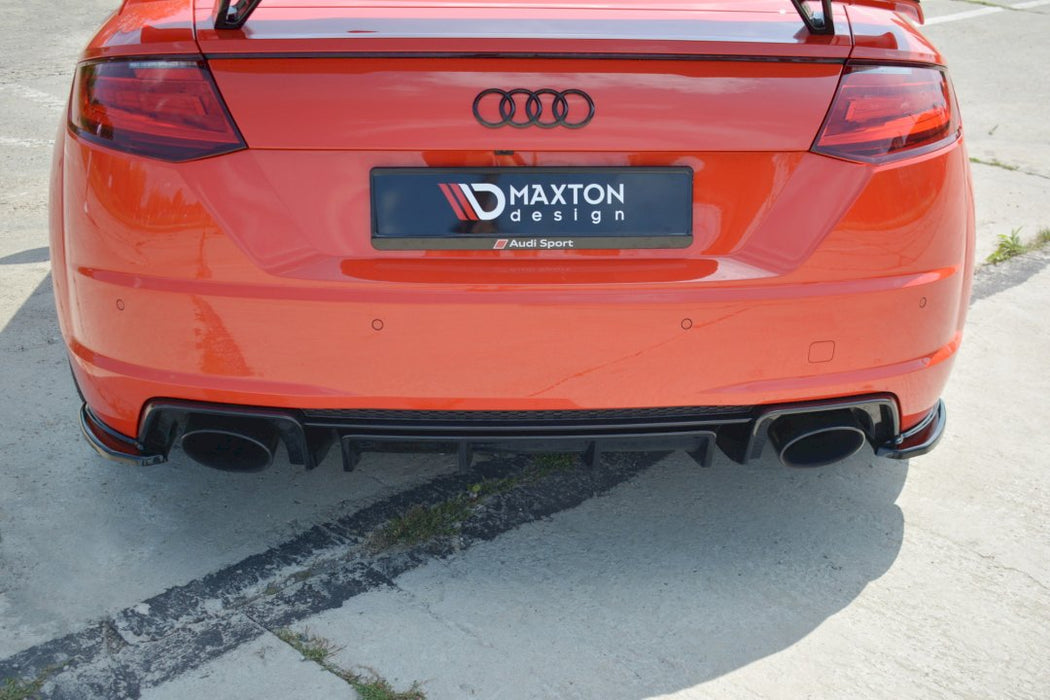 REAR SIDE SPLITTERS AUDI TT MK3 (8S) RS (2016-UP)