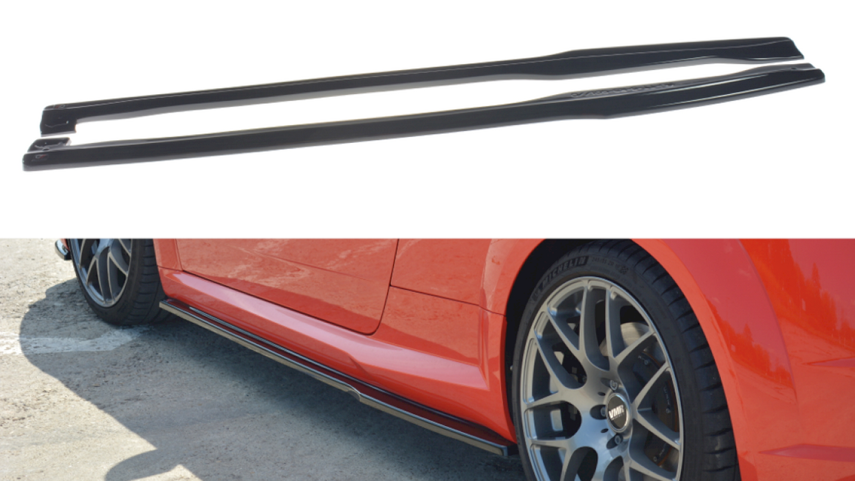 SIDE SKIRTS DIFFUSERS AUDI TT MK3 (8S) RS (2016-UP)