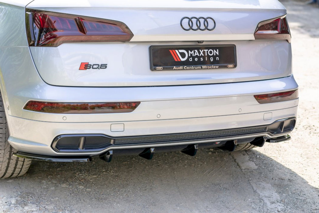 REAR SIDE SPLITTERS AUDI SQ5/S-LINE MKII (2017-UP)