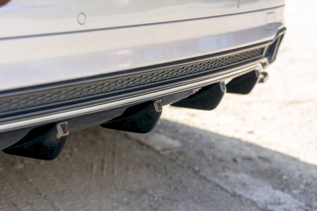 REAR VALANCE AUDI SQ5/Q5 S-LINE MKII (2017-UP)