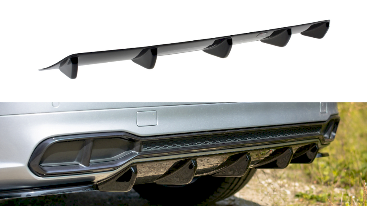 REAR VALANCE AUDI SQ5/Q5 S-LINE MKII (2017-UP)