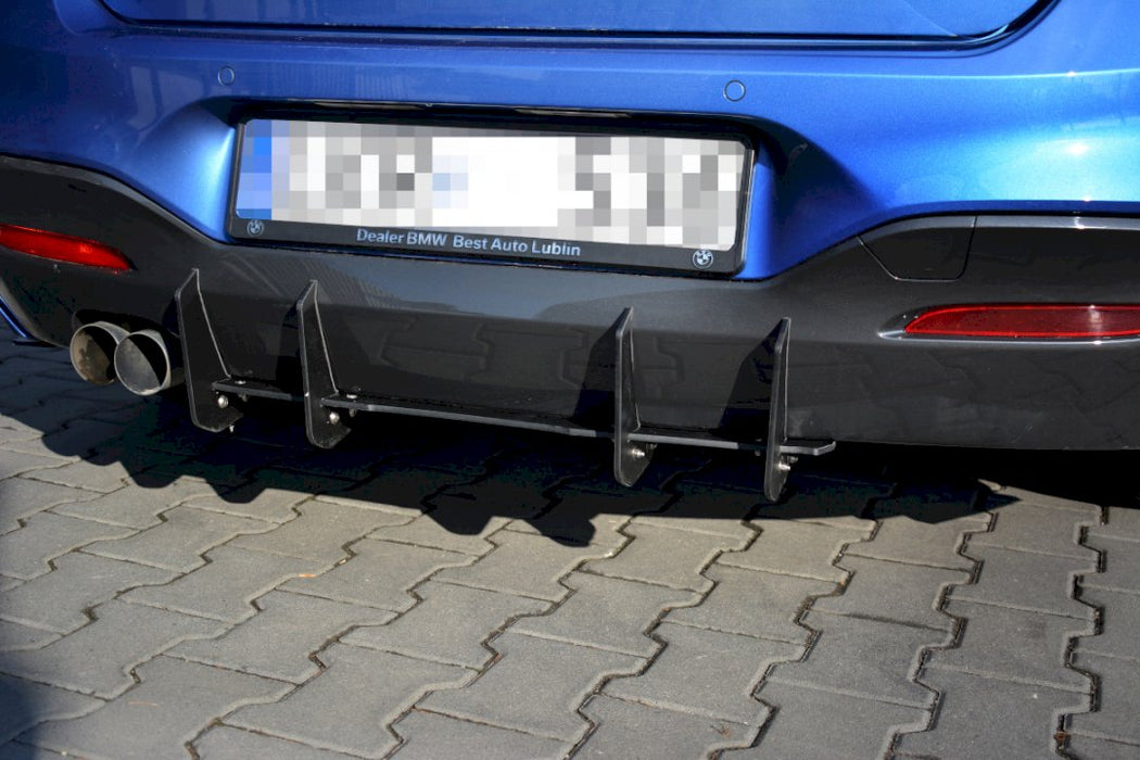 BMW 1 F20/F21 M-POWER FACELIFT - REAR DIFFUSER V.1 (2015-19)