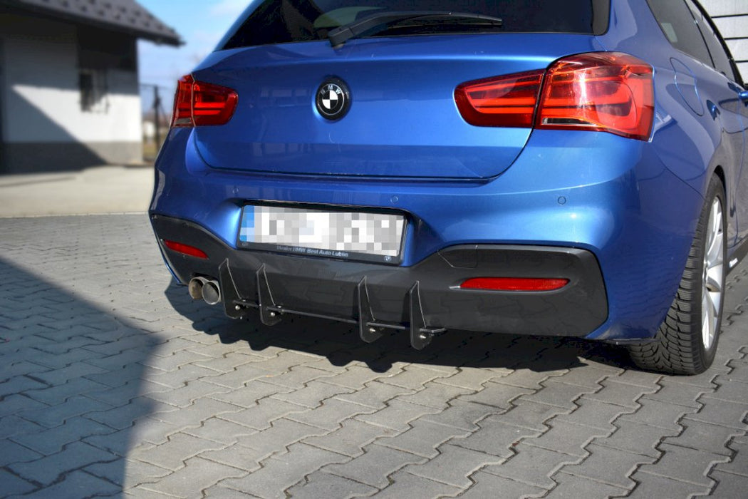 BMW 1 F20/F21 M-POWER FACELIFT - REAR DIFFUSER V.1 (2015-19)