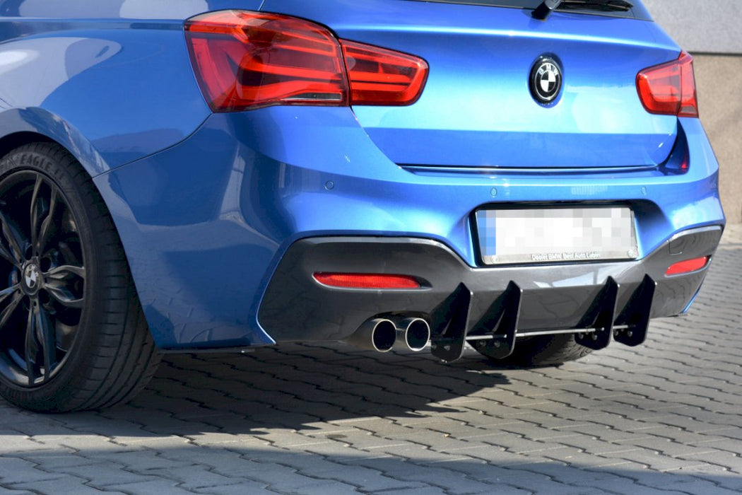 BMW 1 F20/F21 M-POWER FACELIFT - REAR DIFFUSER V.1 (2015-19)