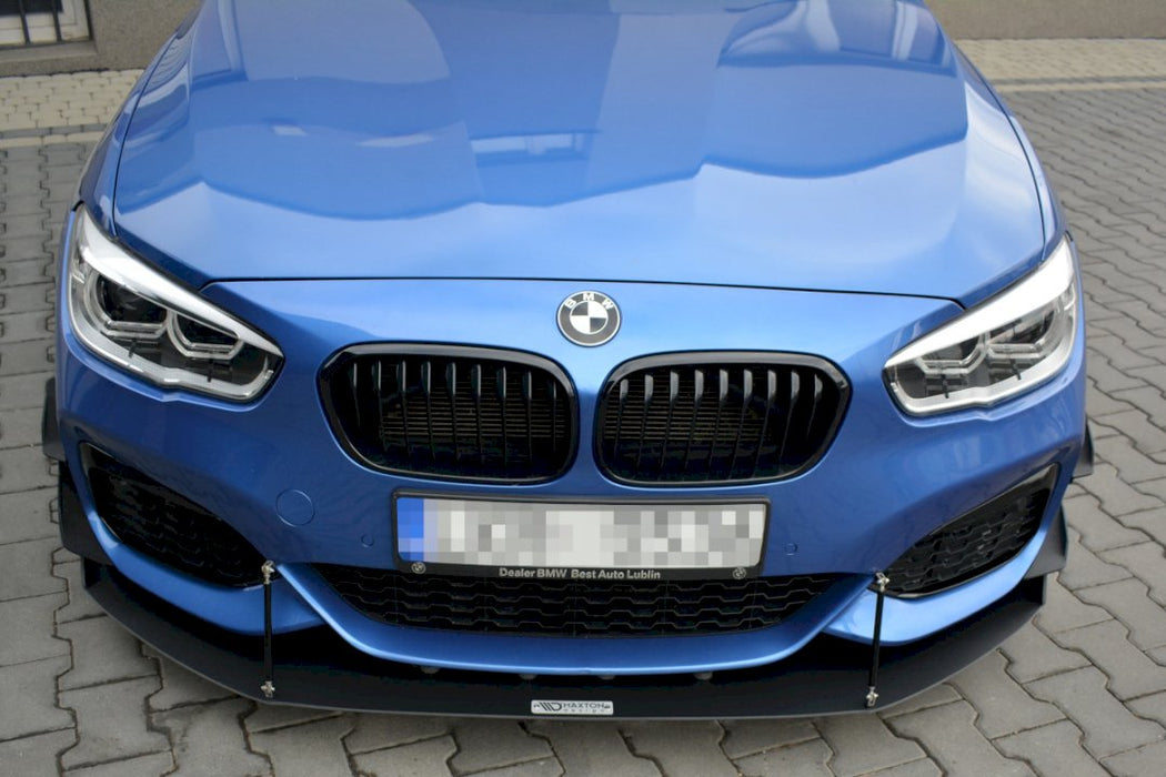 FRONT RACING SPLITTER V.2 BMW 1 F20/F21 M-POWER FACELIFT (2015-19)