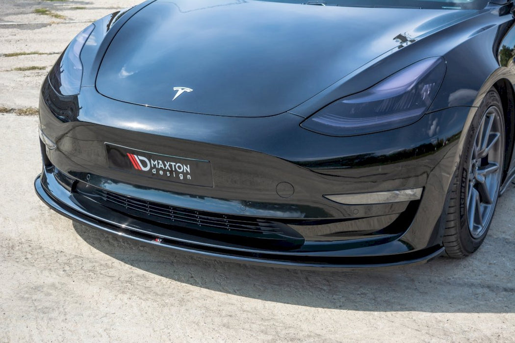 FRONT SPLITTER TESLA MODEL 3 (2017-)