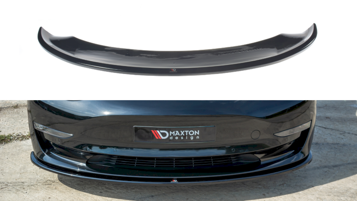 FRONT SPLITTER TESLA MODEL 3 (2017-)